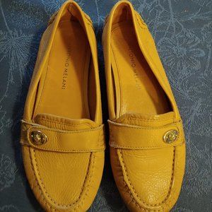 Antonio Melani Leather Flats